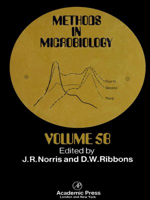 cover image of Methods in Microbiology